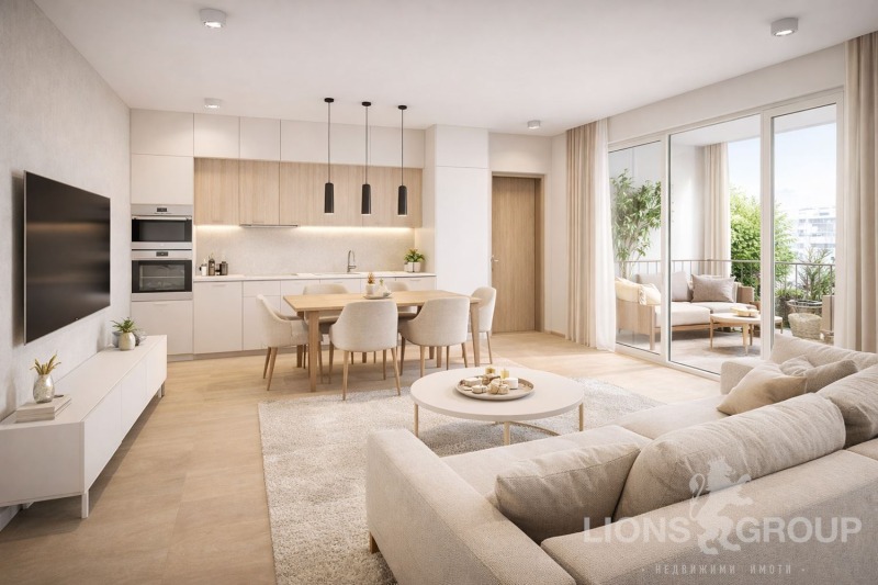 Продава 2-СТАЕН в град Варна, Виница - 68 кв.м / 92 017 € » 179 969.61 лв., ЛАЙЪНС ГРУП