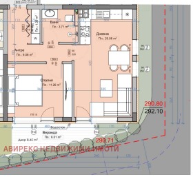 1 dormitorio Markovo, región Plovdiv 2