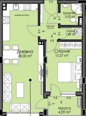 Продава 2-СТАЕН, гр. Бургас, област Бургас, снимка 6 - Апартаменти - 54136334