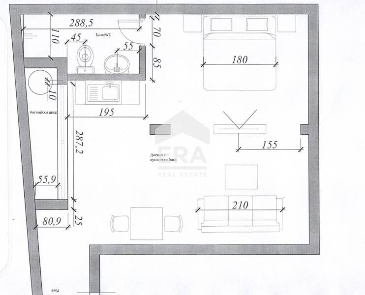 Продава 1-СТАЕН, гр. Варна, Погреби, снимка 8 - Апартаменти - 54619836