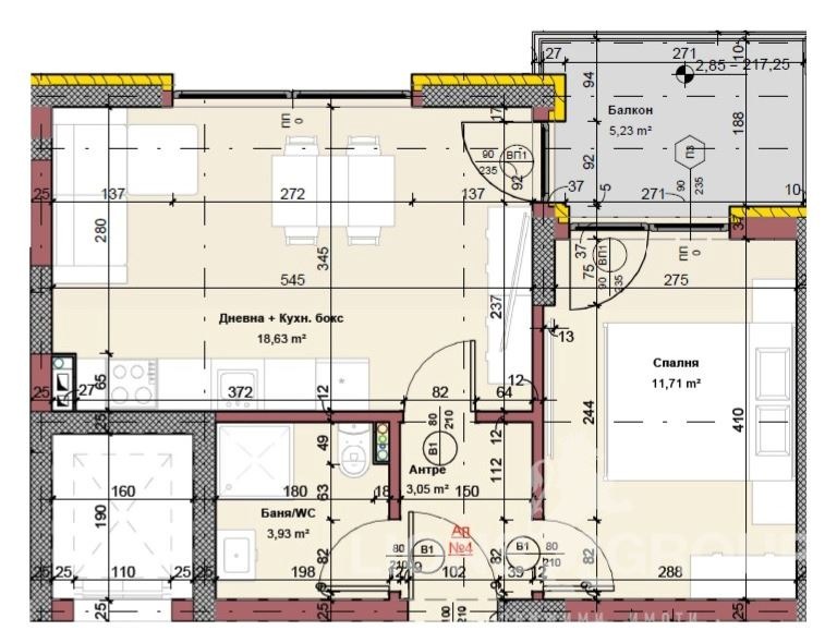 Продава 2-СТАЕН, гр. Варна, Виница, снимка 3 - Апартаменти - 53710187