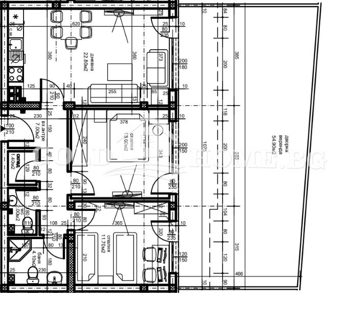 Продава 3-СТАЕН, гр. Пловдив, Остромила, снимка 6 - Aпартаменти - 48596454