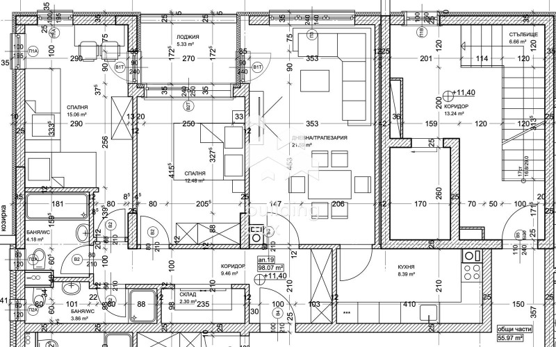 Продава  3-стаен град София , Левски Г , 118 кв.м | 81031265 - изображение [3]