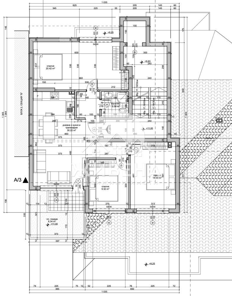 Продава 4-СТАЕН, гр. Варна, Виница, снимка 8 - Aпартаменти - 49391188