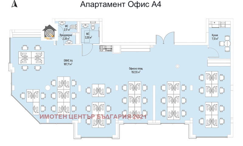 Продава  Офис град София , Лозенец , 229 кв.м | 87196721