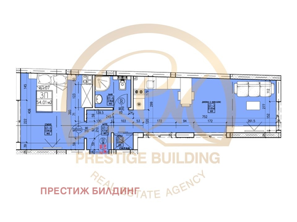 Продава 2-СТАЕН, гр. София, Бояна, снимка 5 - Апартаменти - 53460934