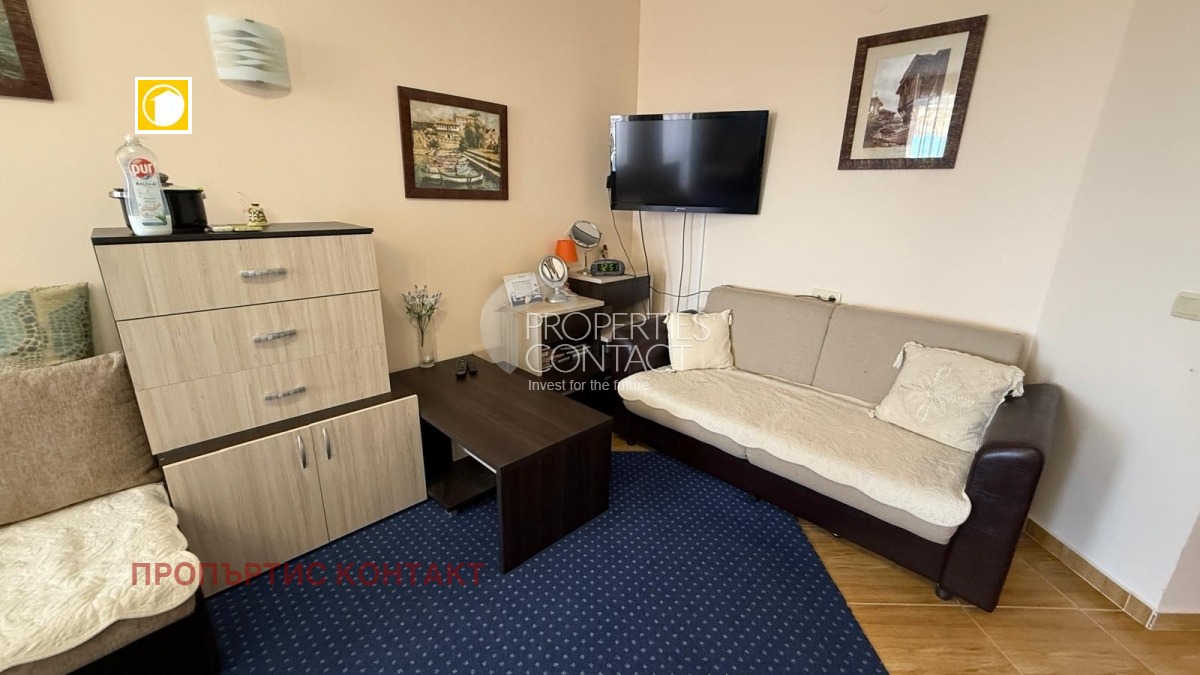 Продава 2-СТАЕН, гр. Свети Влас, област Бургас, снимка 3 - Апартаменти - 53600146