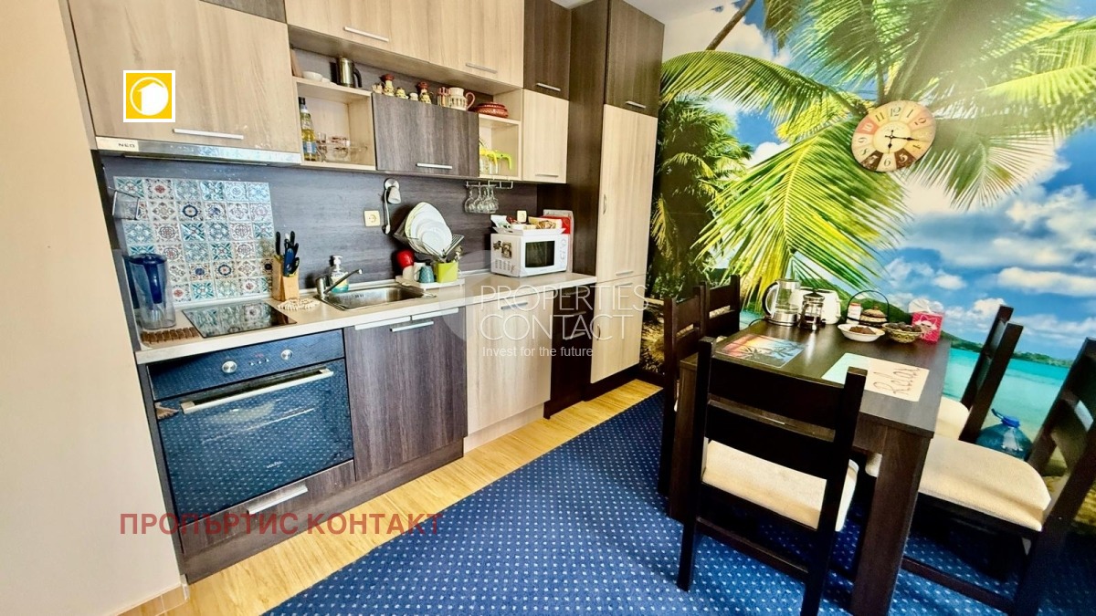 Продава 2-СТАЕН, гр. Свети Влас, област Бургас, снимка 16 - Апартаменти - 53600146