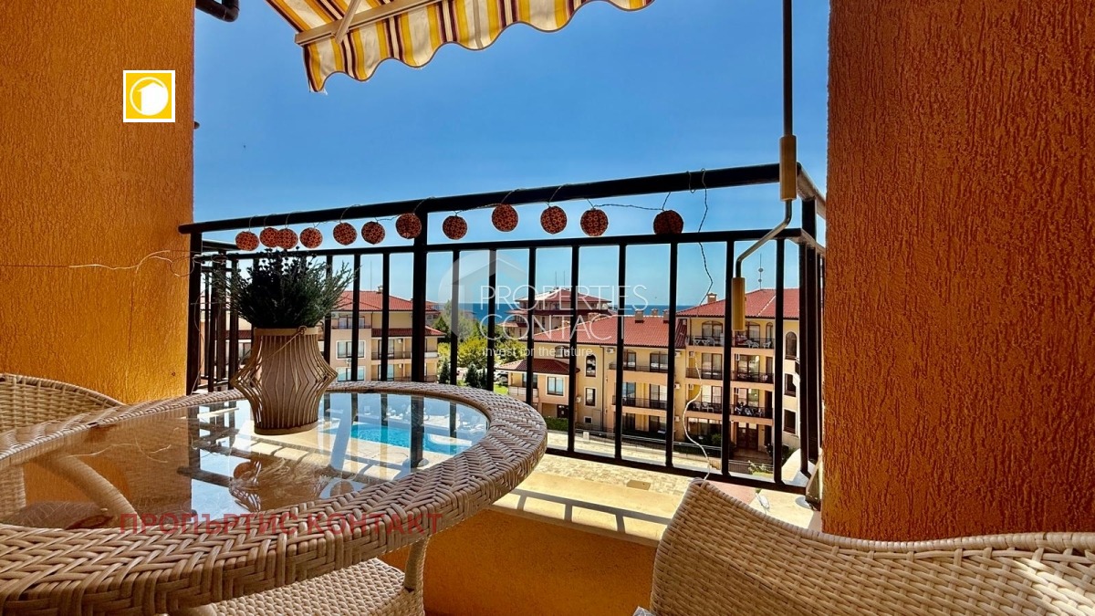 Продава 2-СТАЕН, гр. Свети Влас, област Бургас, снимка 11 - Апартаменти - 53600146