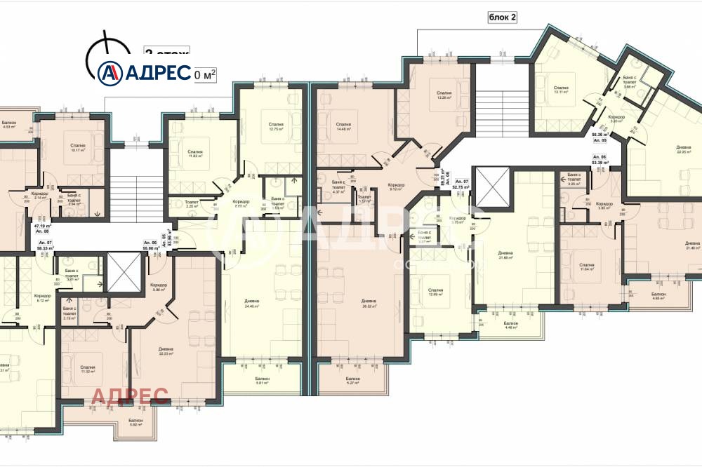 Продава 3-СТАЕН, гр. Варна, Аспарухово, снимка 2 - Апартаменти - 54075977