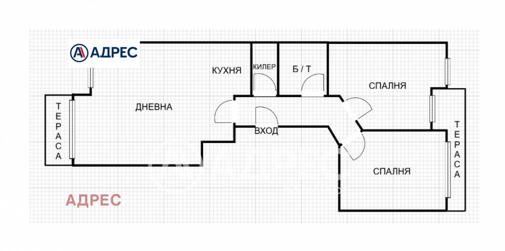 Продава 3-СТАЕН, гр. Варна, Център, снимка 4 - Апартаменти - 56626817