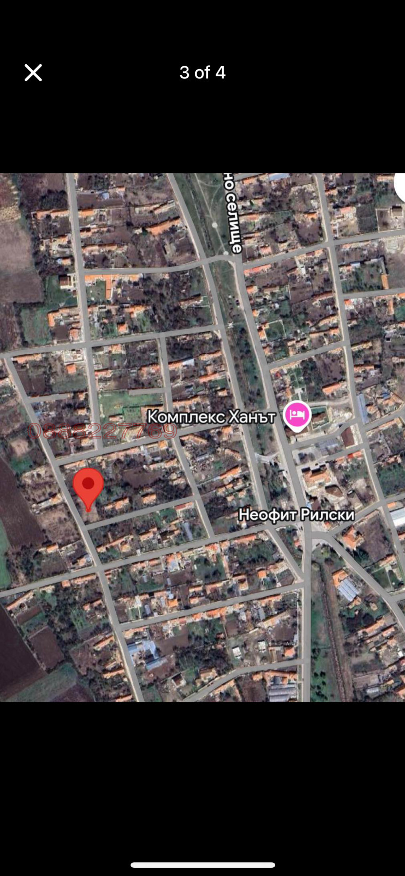 Продава ПАРЦЕЛ, с. Неофит Рилски, област Варна, снимка 3 - Парцели - 54313936