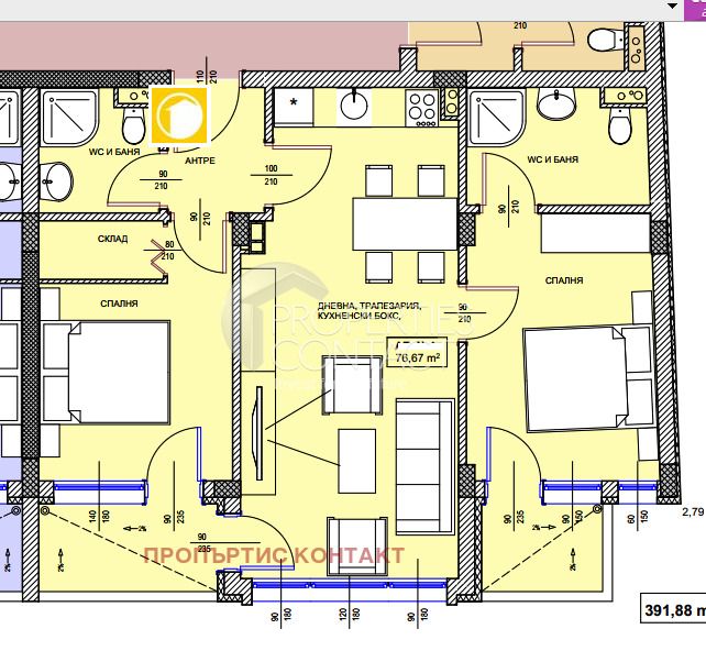 Продава 3-СТАЕН | Imot.bg — изображение 2