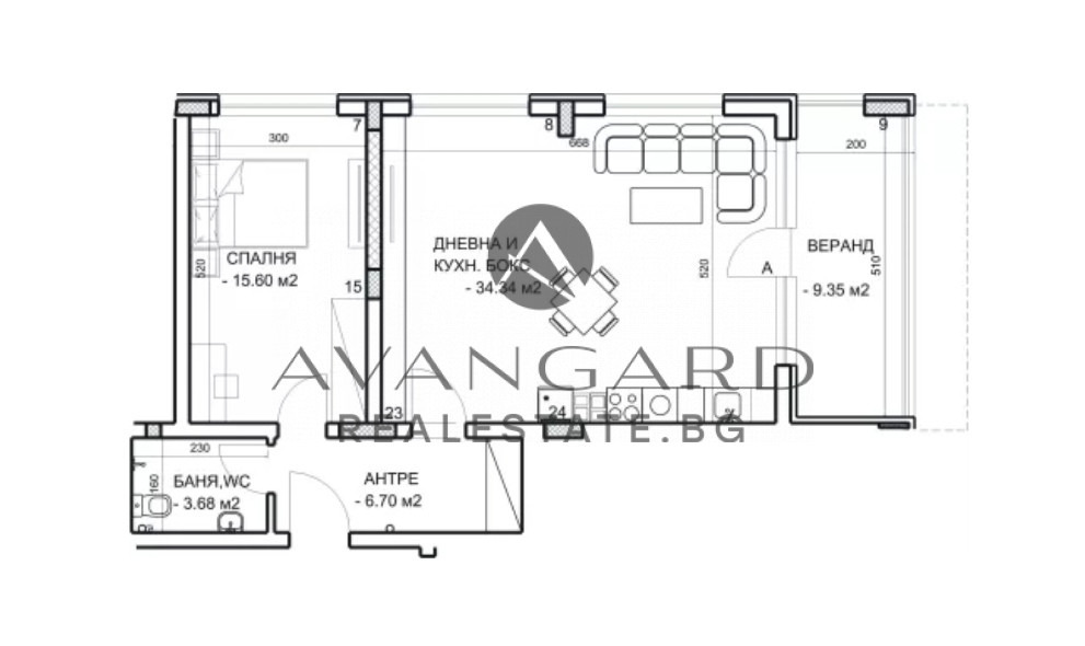 Продава 2-СТАЕН | Imot.bg — изображение 2