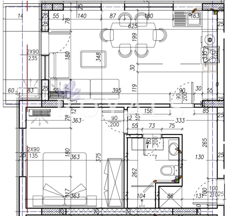 À venda  1 quarto Varna , Vladislav Varnentchik 1 , 70 m² | 92957812 - imagem [2]