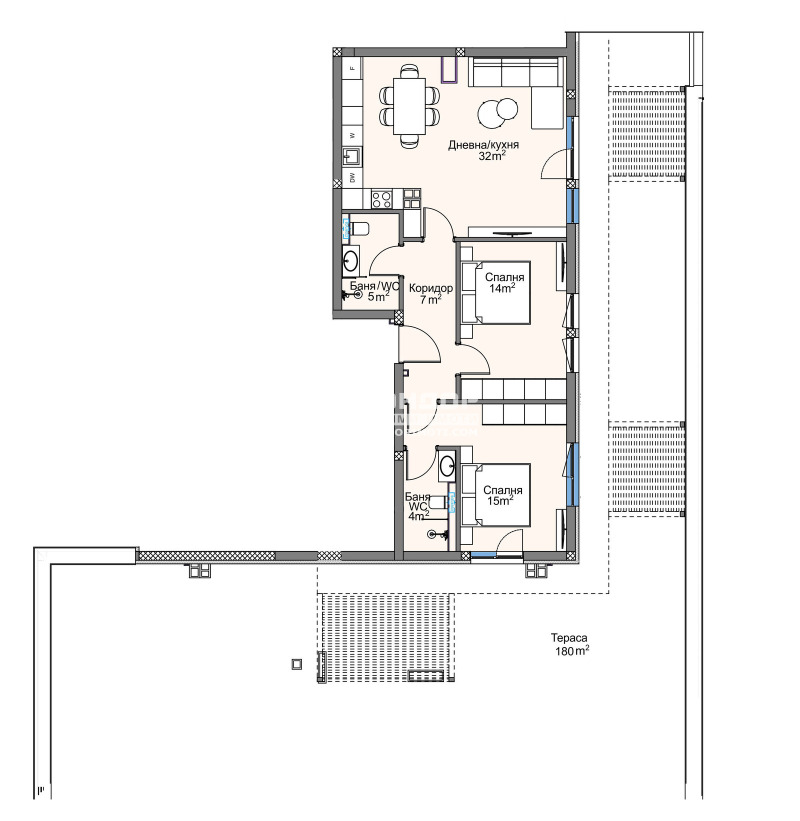 Продава 3-СТАЕН, гр. Пловдив, Кършияка, снимка 6 - Апартаменти - 49952311