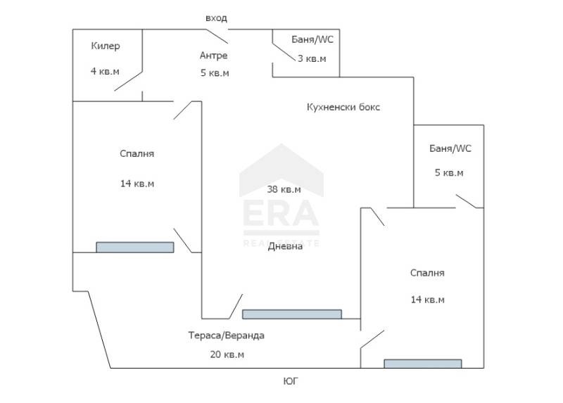 Продава 3-СТАЕН, гр. Варна, м-т Ален мак, снимка 10 - Aпартаменти - 49095149