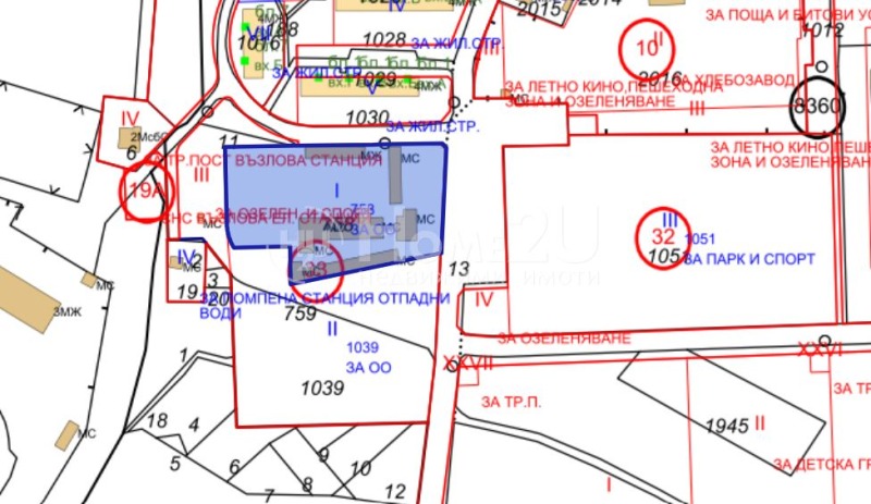 Продава ПАРЦЕЛ, гр. София, Ботунец, снимка 1 - Парцели - 47462287