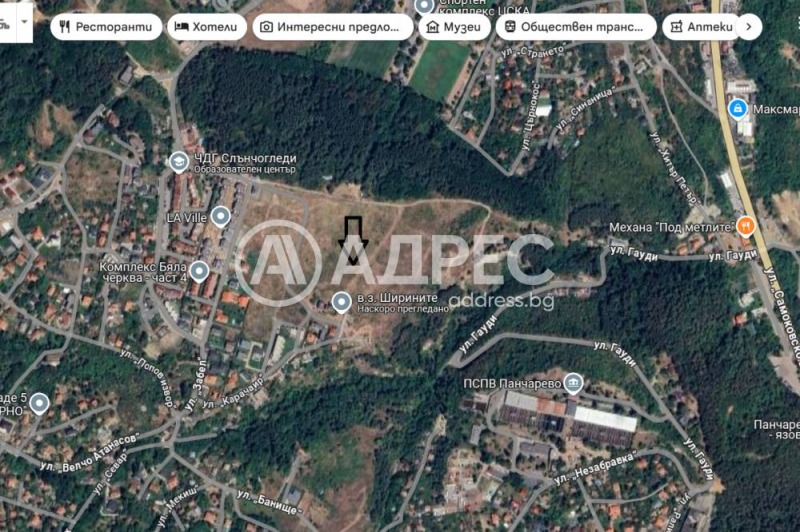 Продава ПАРЦЕЛ, гр. София, м-т Детски град, снимка 3 - Парцели - 53085562