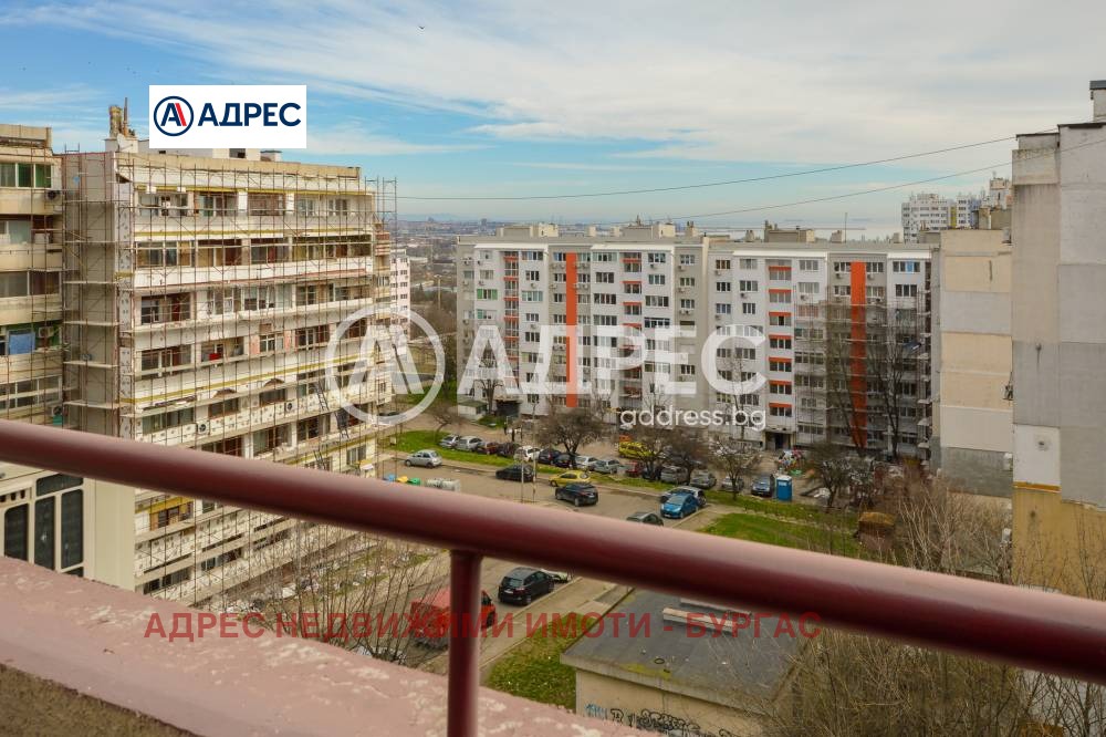 Продава 3-СТАЕН, гр. Бургас, област Бургас, снимка 11 - Апартаменти - 53813104