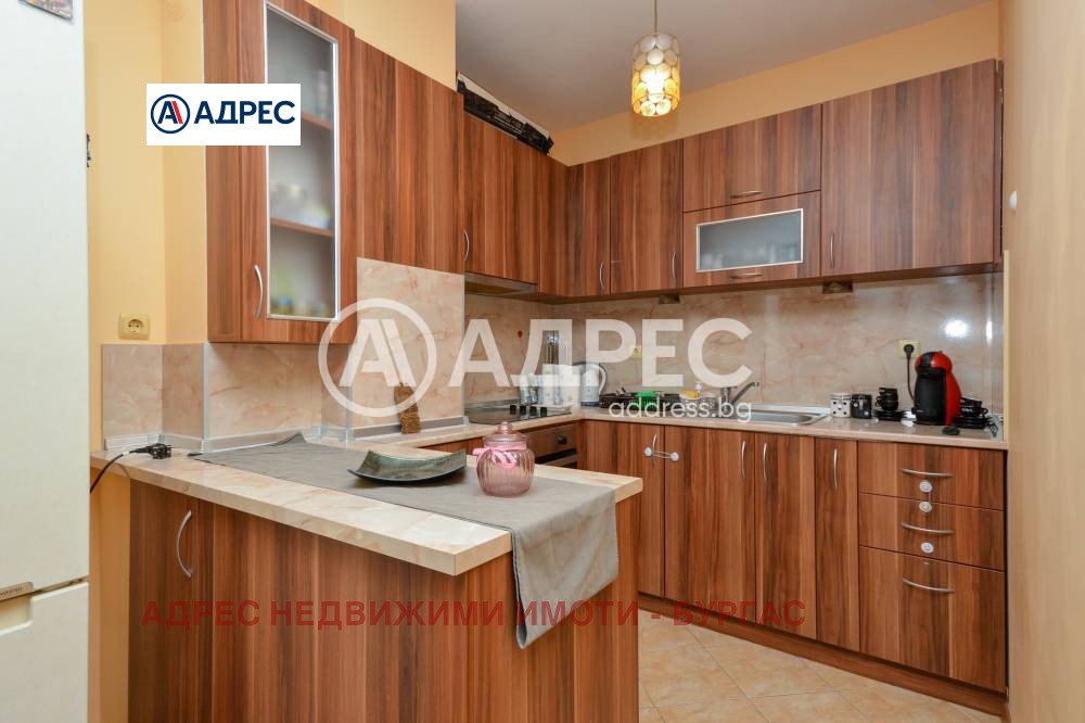 Продава 3-СТАЕН, гр. Бургас, област Бургас, снимка 8 - Апартаменти - 53813104