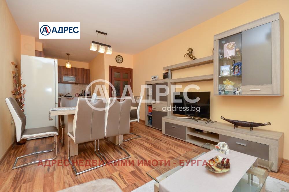Продава 3-СТАЕН, гр. Бургас, област Бургас, снимка 7 - Апартаменти - 53813104