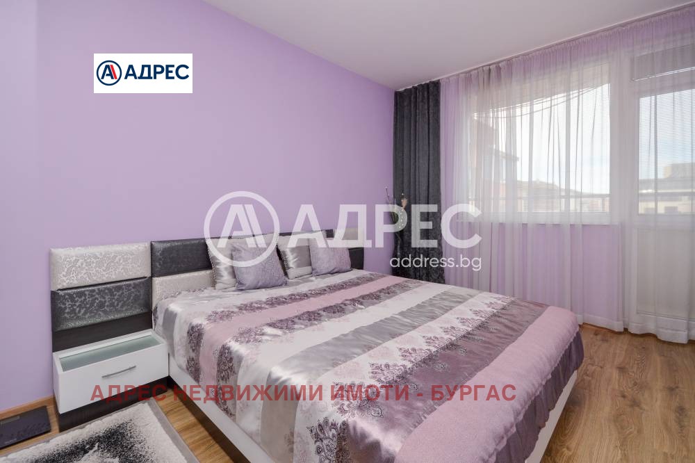 Продава 3-СТАЕН, гр. Бургас, област Бургас, снимка 4 - Апартаменти - 53813104