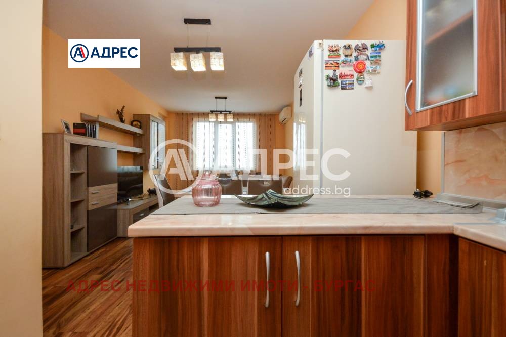 Продава 3-СТАЕН, гр. Бургас, област Бургас, снимка 9 - Апартаменти - 53813104
