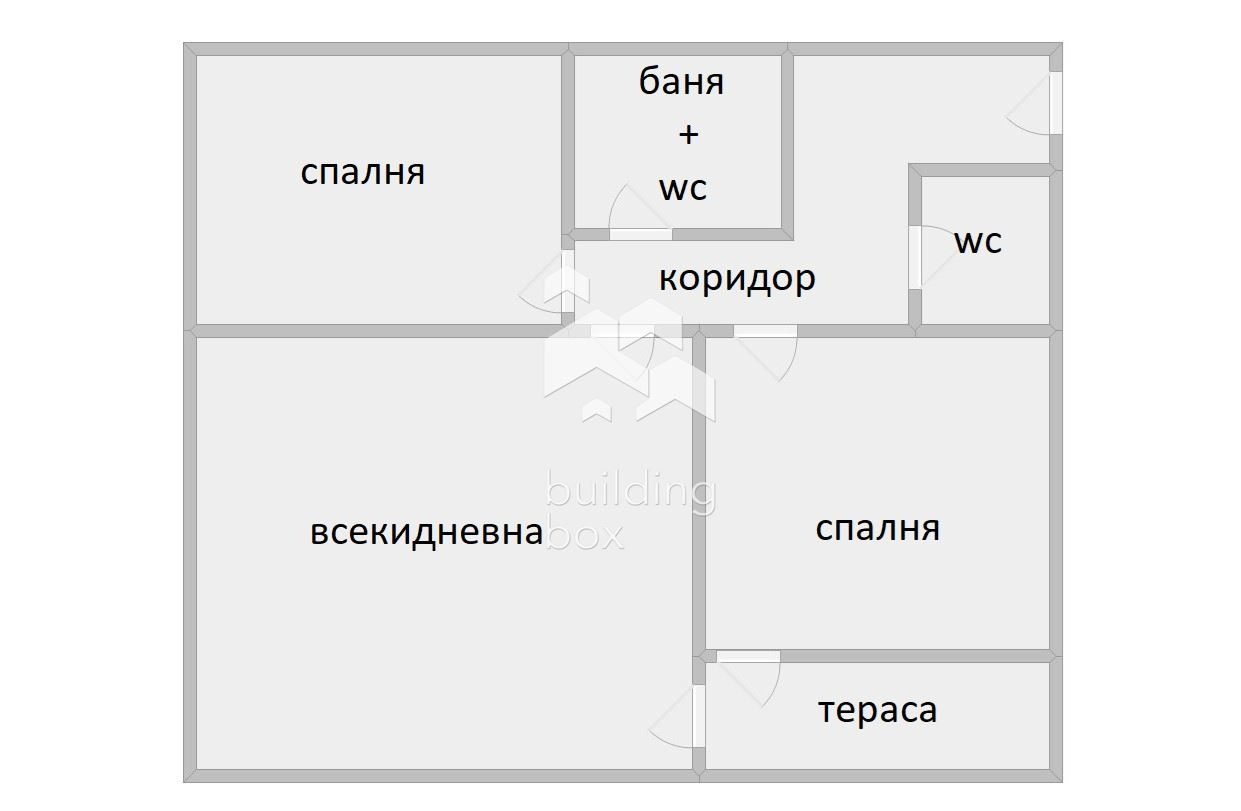 Продава 3-СТАЕН, гр. Пловдив, Тракия, снимка 12 - Апартаменти - 54356789