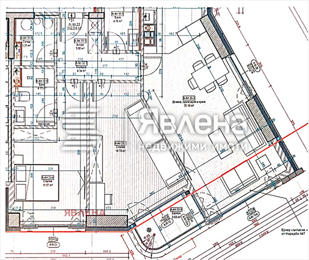 Продава 3-СТАЕН, гр. София, ПЗ Хладилника, снимка 2 - Апартаменти - 53001569