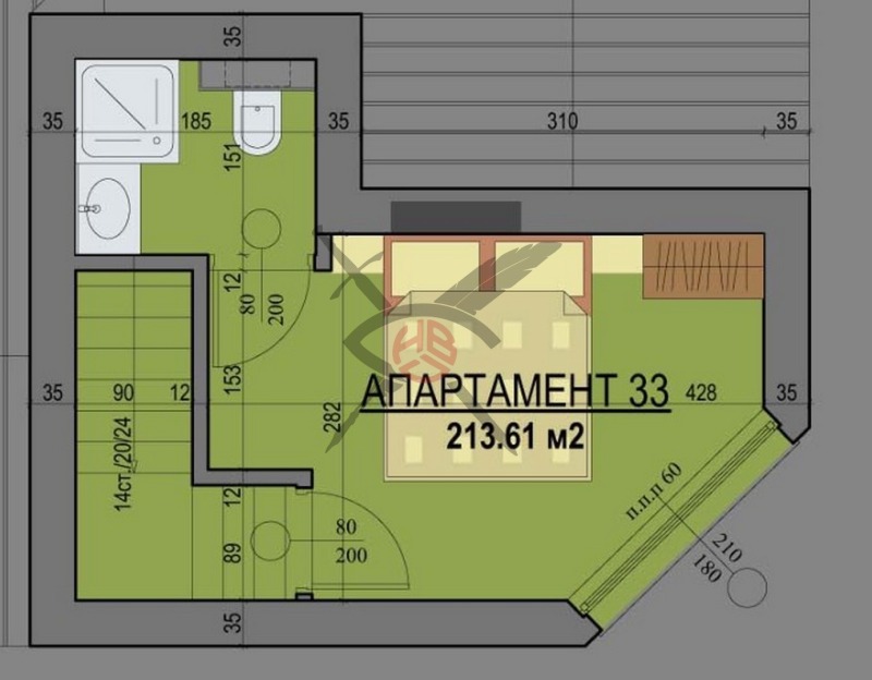 In vendita  Maisonette Sofia , Tsentar , 214 mq | 67653664 - Immagine [3]