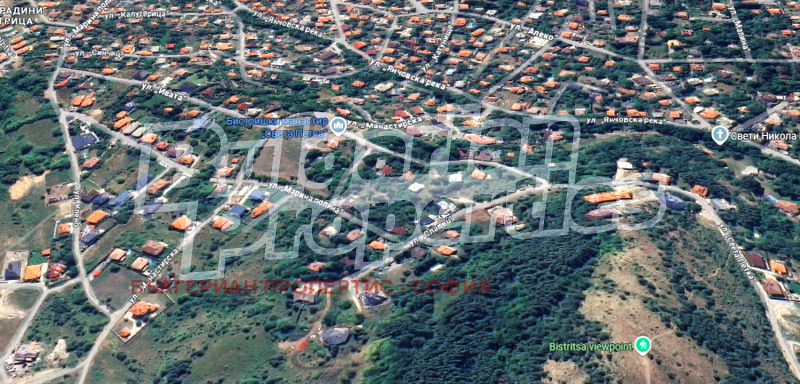 Продава КЪЩА, гр. София, с. Бистрица, снимка 16 - Къщи - 53266228