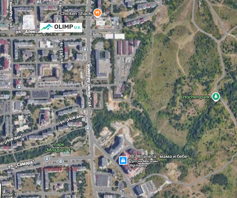 Продава ПАРЦЕЛ, гр. София, Надежда 4