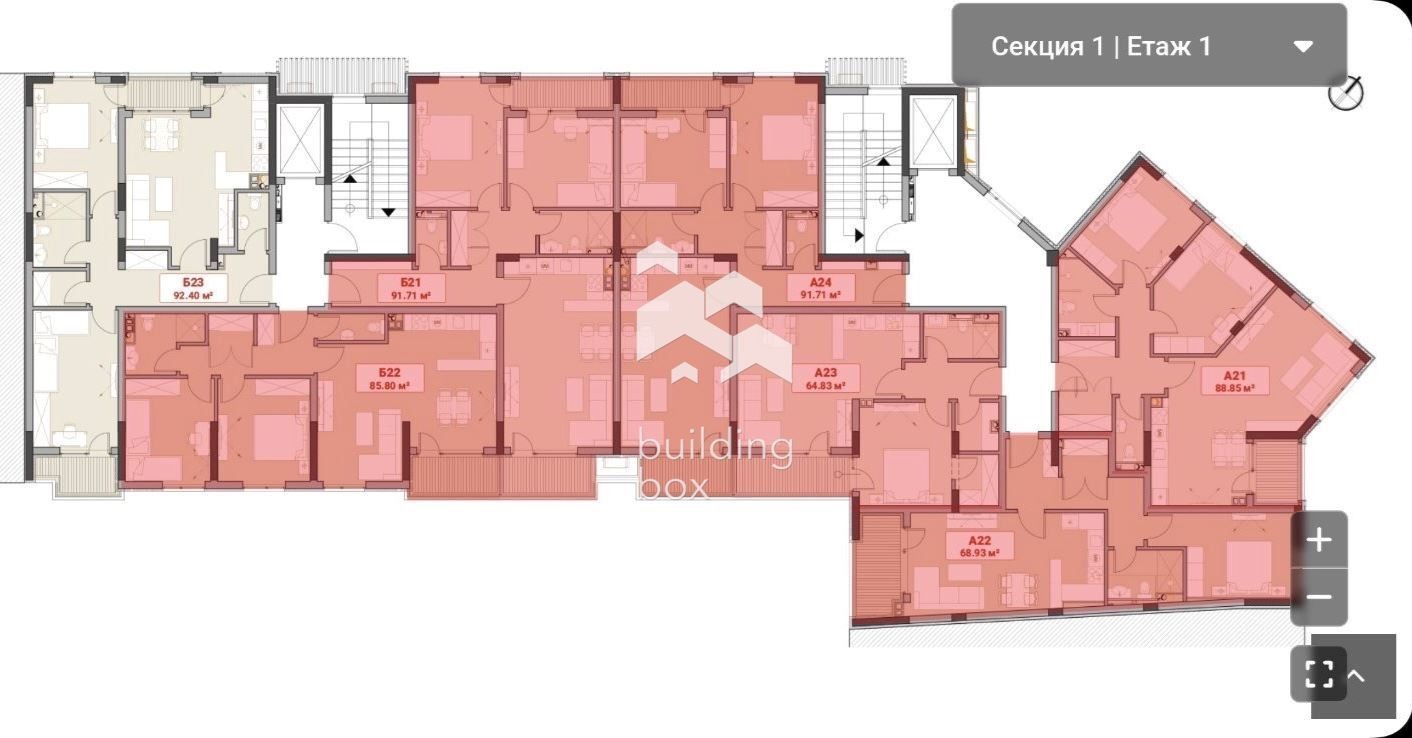 Продава 3-СТАЕН, гр. София, Младост 4, снимка 14 - Апартаменти - 55737215