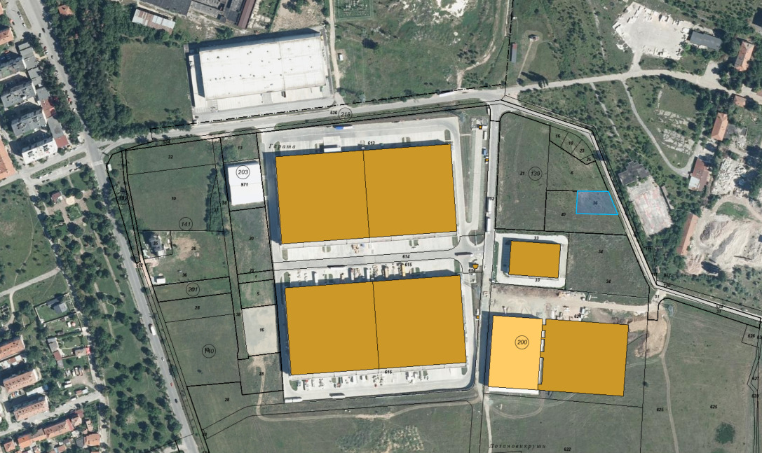 Продава ПАРЦЕЛ, с. Нови хан, област София област