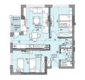 Продава 3-СТАЕН, град Пловдив, Гагарин • 132000 € / 258169.56 лв. • 81896738 1