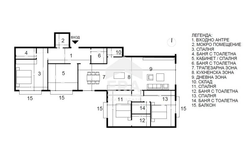 Продава МНОГОСТАЕН | Imot.bg — изображение 3