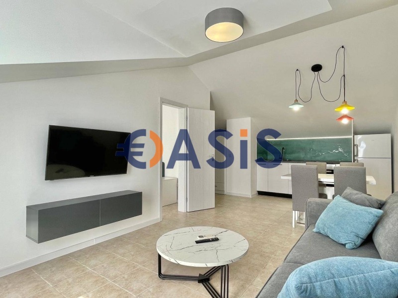 Продава  2-стаен, област Бургас, гр. Свети Влас • 86 000 EUR • ID 46161706 — holmes.bg - [1] 