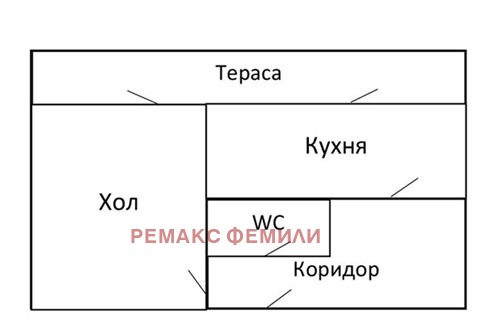 Продава 2-СТАЕН, гр. Варна, Трошево