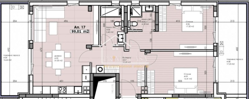 For Sale  2 bedroom Plovdiv , Belomorski , 145 sq.m | 33182225 - image [8]