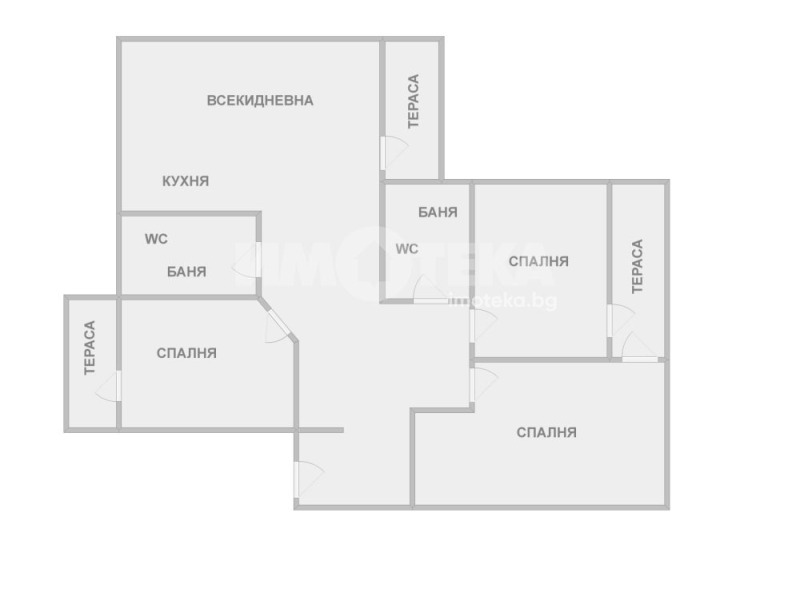 Na prodej  3+ ložnice Varna , m-t Pčelina , 113 m2 | 28026973 - obraz [2]