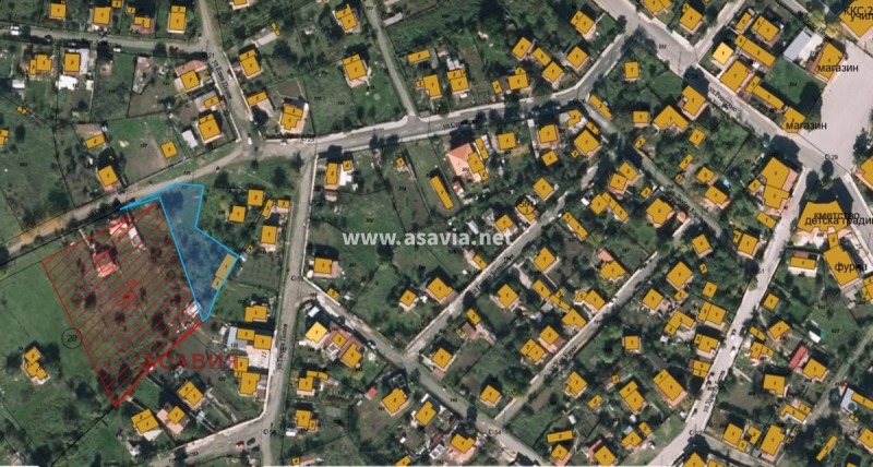 Till salu  Komplott region Burgas , Veselie , 1010 kvm | 44688755 - bild [4]