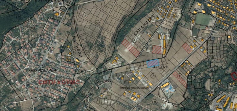 Satılık  Komplo Kardjali , Veselçane , 421 metrekare | 21202949