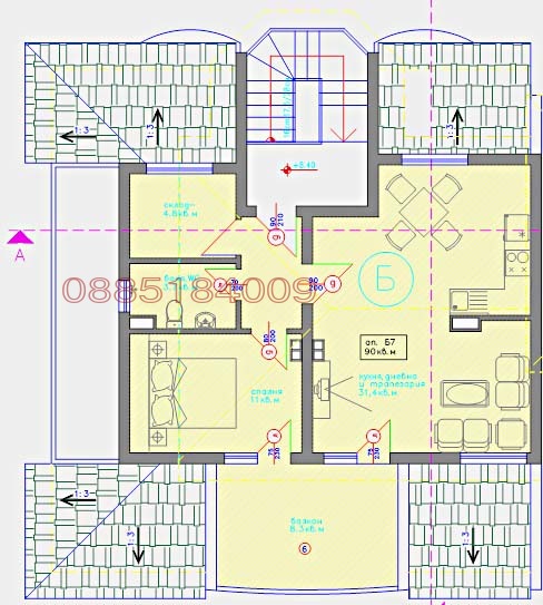 Продава БИЗНЕС ИМОТ, гр. Обзор, област Бургас, снимка 6 - Други - 53265055