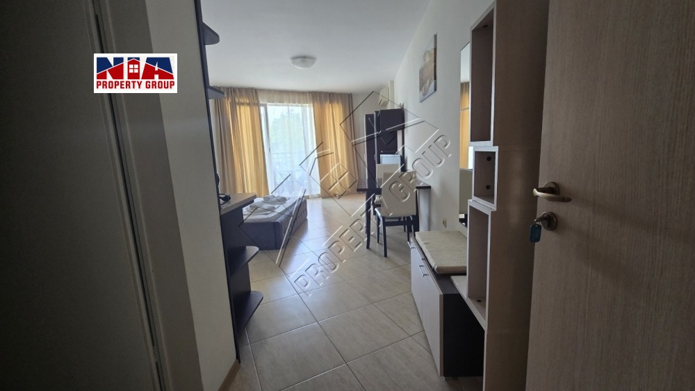 Продава 1-СТАЕН, гр. Ахелой, област Бургас, снимка 12 - Апартаменти - 55610239
