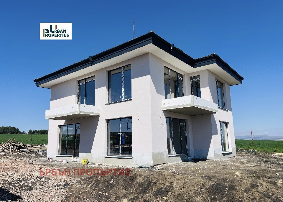 Продава КЪЩА, с. Хераково, област София област, снимка 2 - Къщи - 54257560