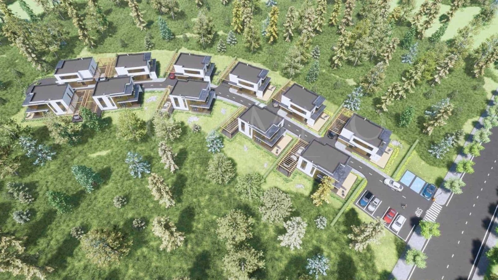 Продава КЪЩА, гр. София, гр. Банкя, снимка 12 - Къщи - 54339866