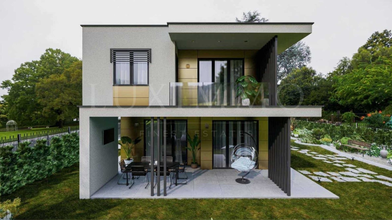 Продава КЪЩА, гр. София, гр. Банкя, снимка 2 - Къщи - 54339866