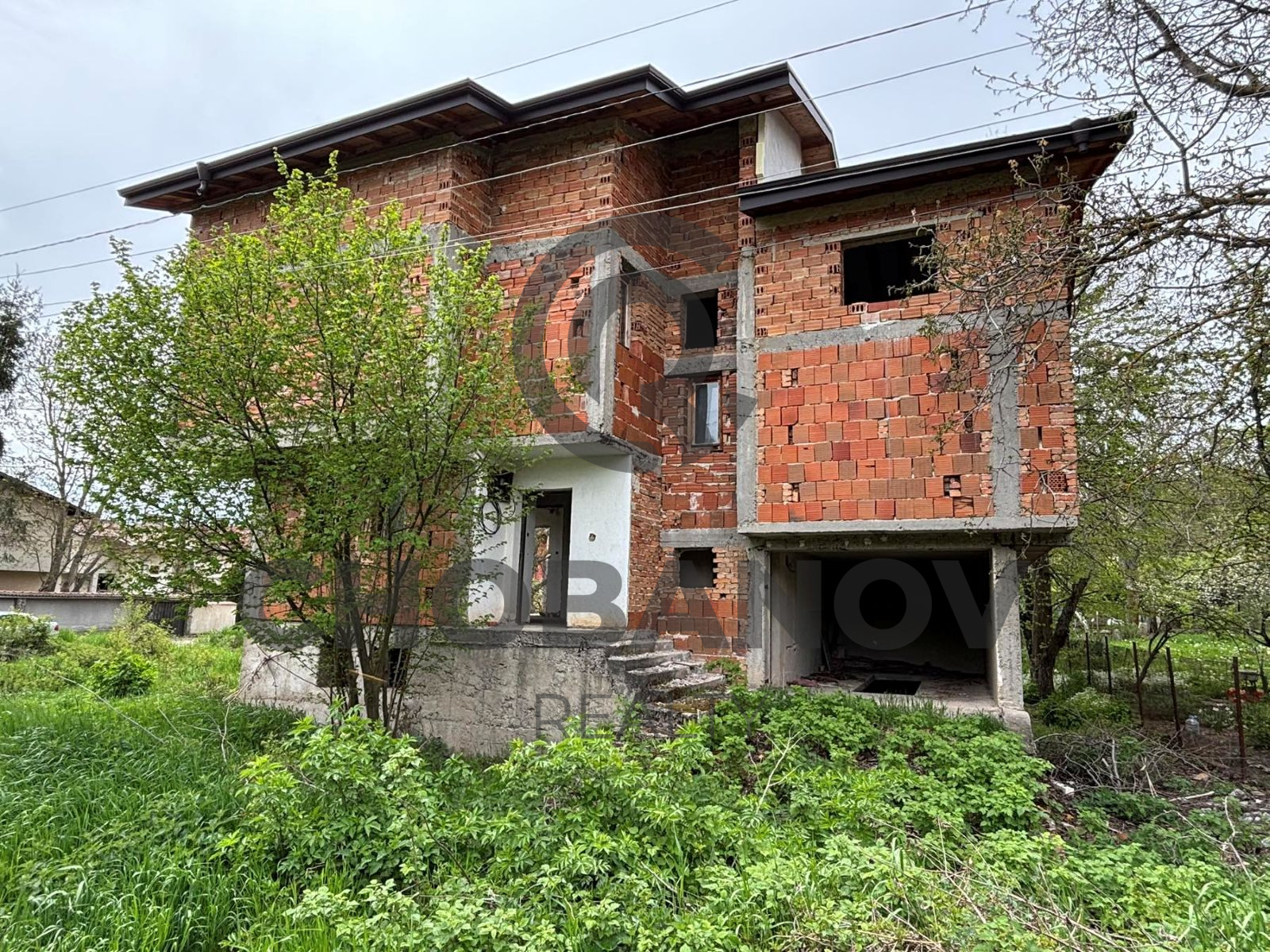 Продава КЪЩА, с. Извор, област София област, снимка 4 - Къщи - 55577821