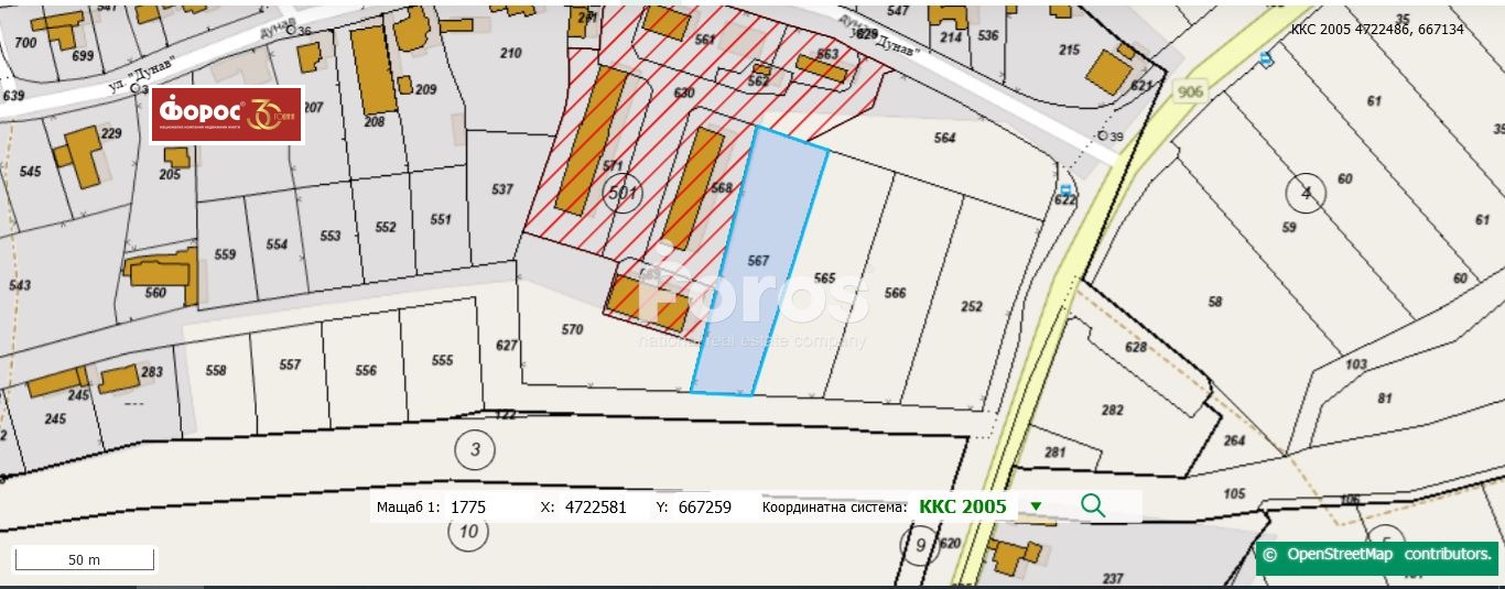 Продава ПАРЦЕЛ, с. Лъка, област Бургас, снимка 2 - Парцели - 34194725